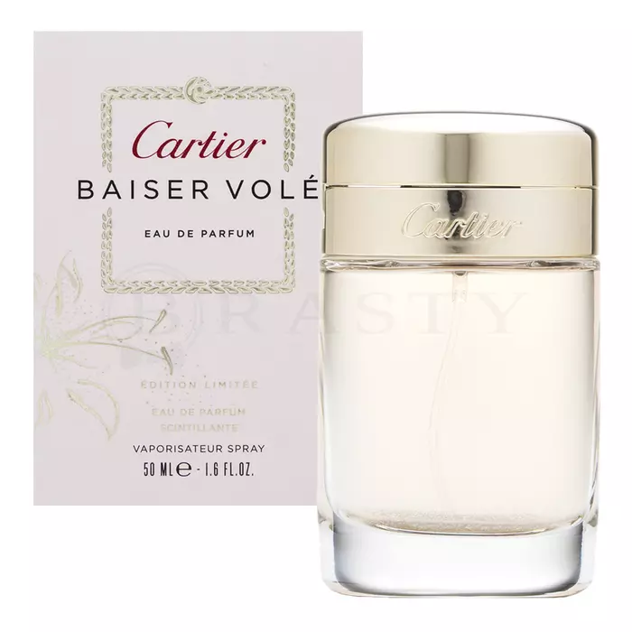 Cartier Baiser Volé Shimmering woda perfumowana dla kobiet 50 ml