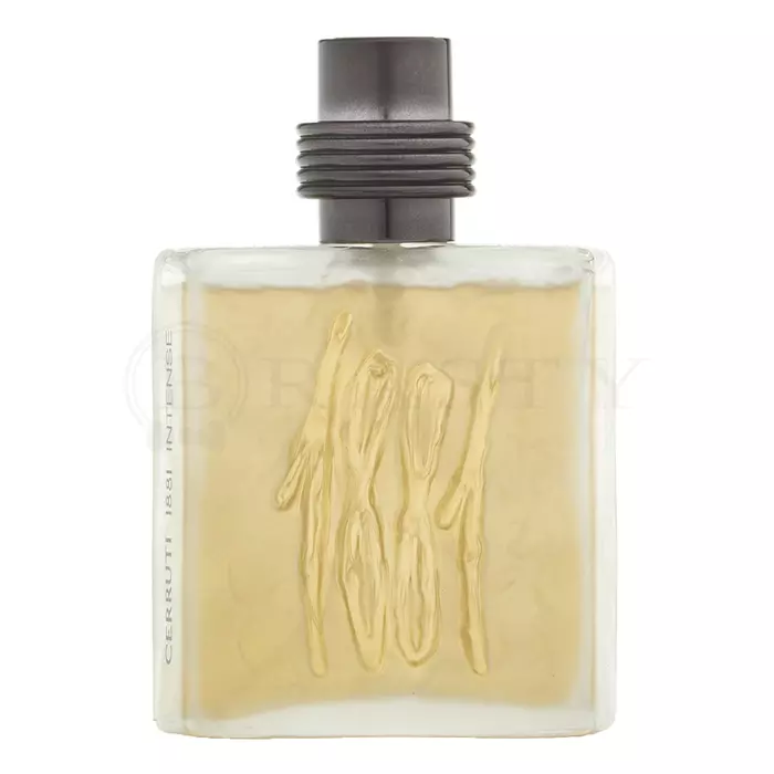 Cerruti 1881 Intense Eau de Toilette da uomo 100 ml