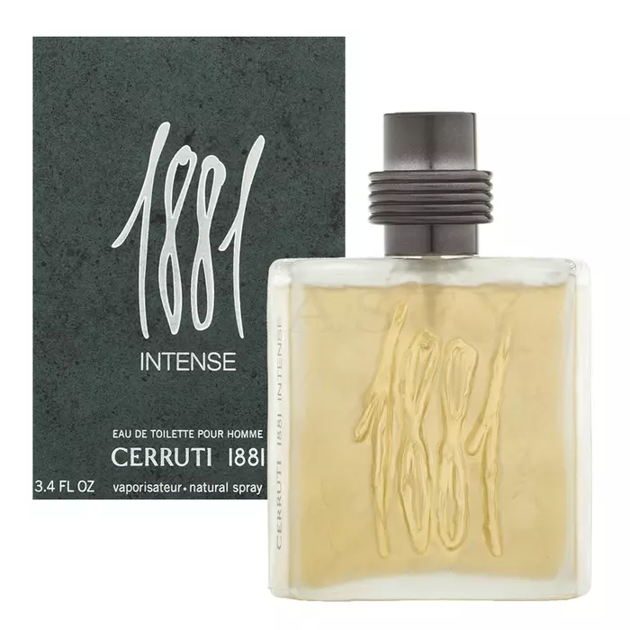 Cerruti 1881 Intense Eau de Toilette da uomo 100 ml