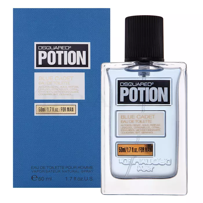 Dsquared2 Potion Blue Cadet Eau de Toilette da uomo 50 ml
