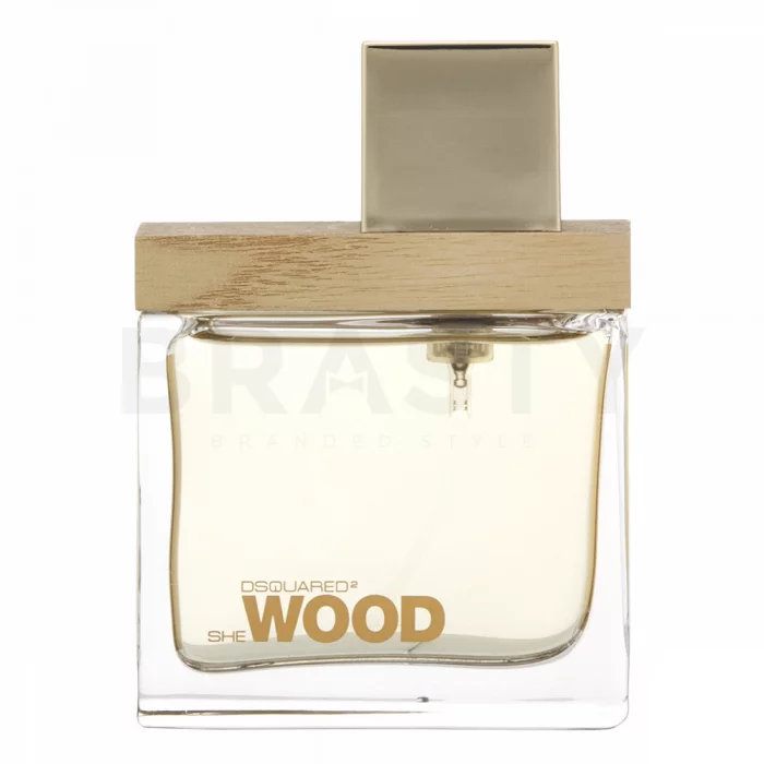 Dsquared2 She Wood Golden Light Wood Eau de Parfum da donna 30 ml