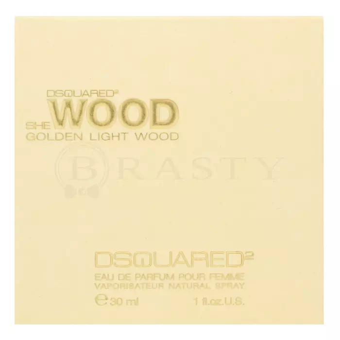 Dsquared2 She Wood Golden Light Wood Eau de Parfum da donna 30 ml