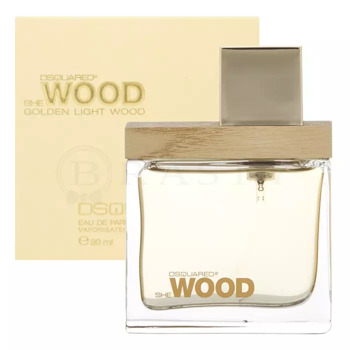 Dsquared2 She Wood Golden Light Wood Eau de Parfum da donna 30 ml