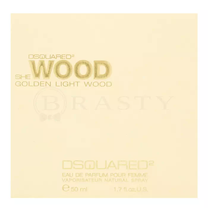 Dsquared2 She Wood Golden Light Wood Eau de Parfum da donna 50 ml