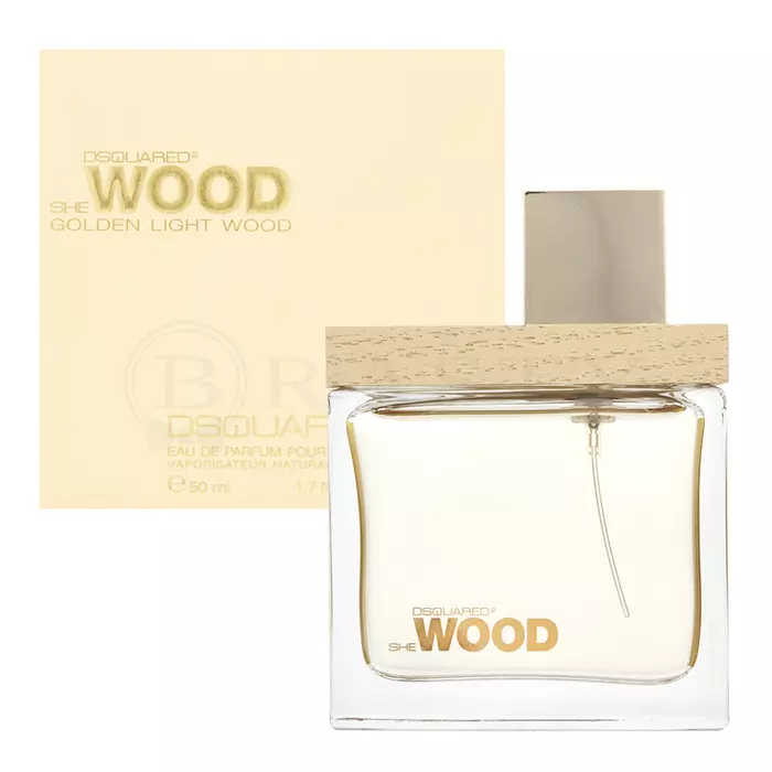 Dsquared2 She Wood Golden Light Wood Eau de Parfum da donna 50 ml