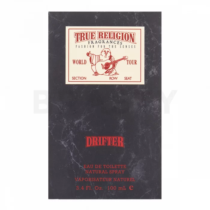True Religion Drifter Eau de Toilette férfiaknak 100 ml