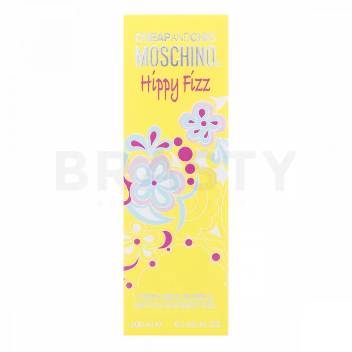 Moschino Hippy Fizz gel za prhanje za ženske 200 ml