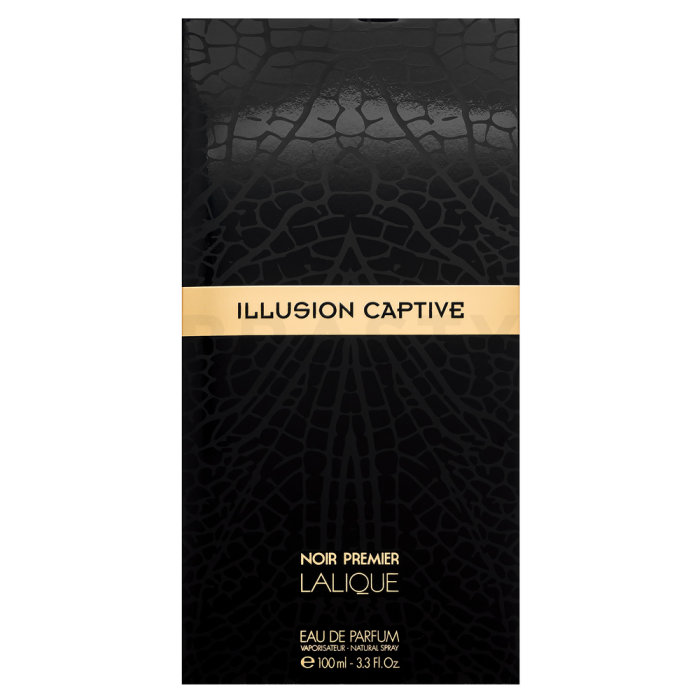 Lalique Illusion Captive Noir Premier 1898 Eau de Parfum unisex 100 ml