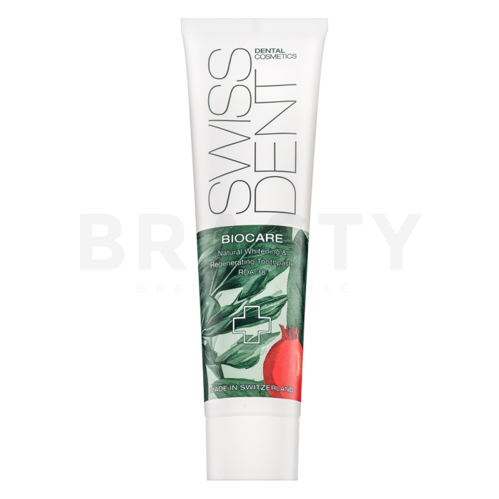 Swissdent Biocare Tandpasta Natural Whitening & Regenerating Toothpaste 100 ml