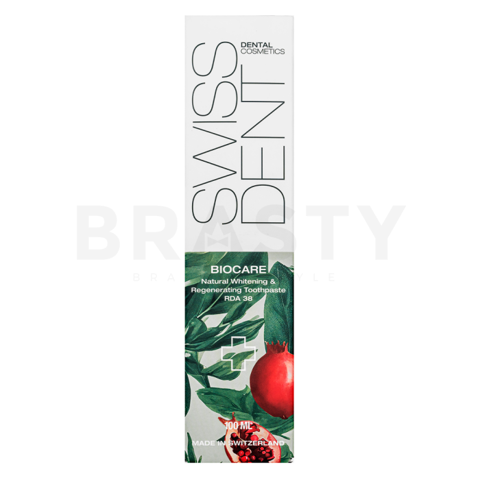 Swissdent Biocare Tandpasta Natural Whitening & Regenerating Toothpaste 100 ml