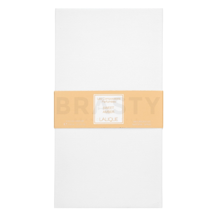 Lalique Les Compositions Parfumees Sweet Amber Eau de Parfum für Damen 100 ml
