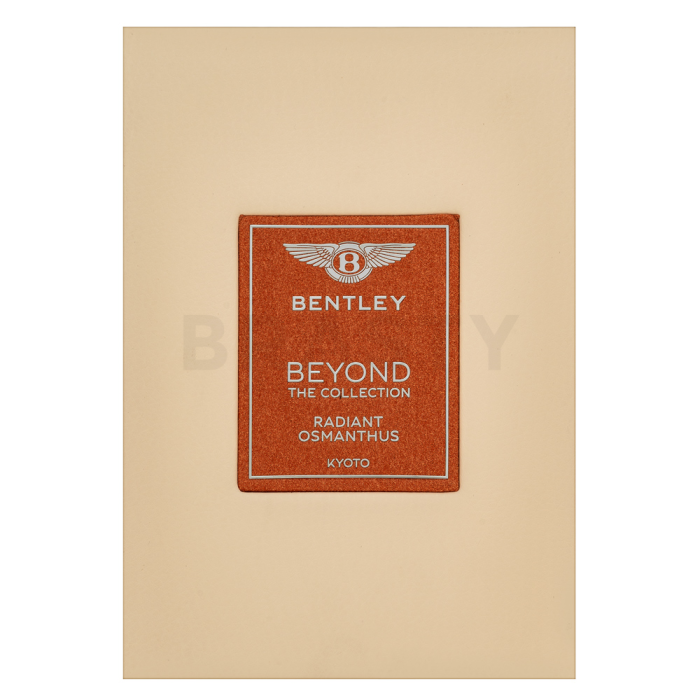 Bentley Beyond The Collection Radiant Osmanthus Eau de Parfum uniszex 100 ml