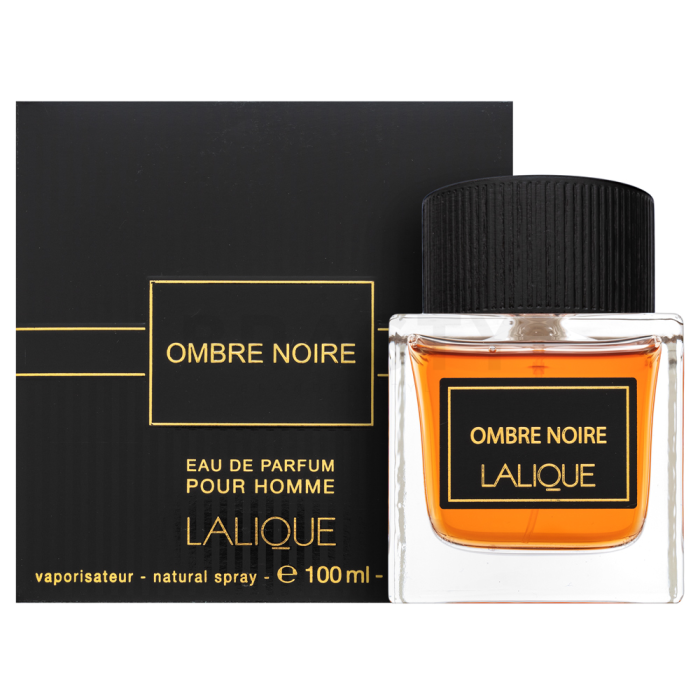 Lalique Ombre Noire Eau de Parfum für Herren 100 ml