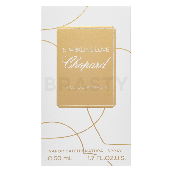 Chopard Sparkling Love parfémovaná voda pro ženy 50 ml