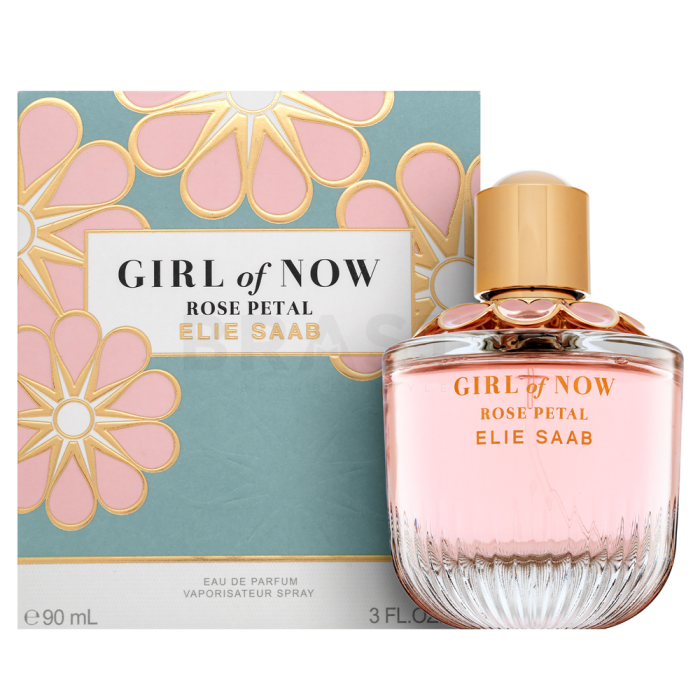 Elie Saab Girl of Now Rose Petal Eau de Parfum für Damen 90 ml