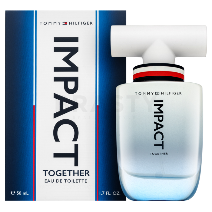 Tommy Hilfiger Impact Together Eau de Toilette férfiaknak 50 ml