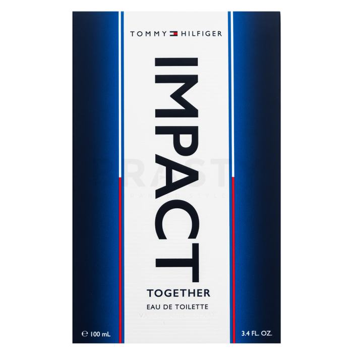 Tommy Hilfiger Impact Together Eau de Toilette férfiaknak 100 ml