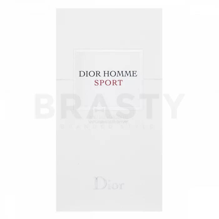 Dior (Christian Dior) Dior Homme Sport 2012 Eau de Toilette bărbați 100 ml