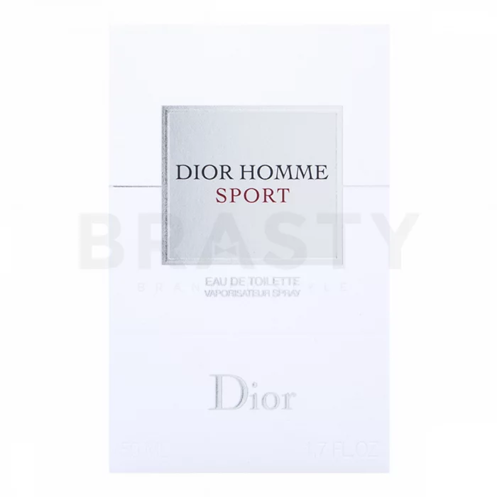 Dior (Christian Dior) Dior Homme Sport 2012 Eau de Toilette bărbați 50 ml