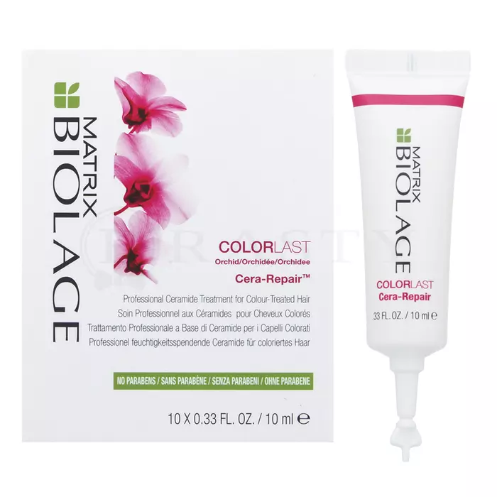 Matrix Biolage Colorlast Cera-Repair Tratamiento Para cabellos teñidos 10 x 10 ml