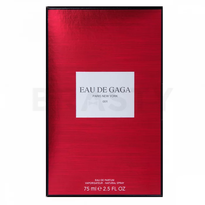 Lady Gaga Eau de Gaga 001 parfémovaná voda unisex 75 ml