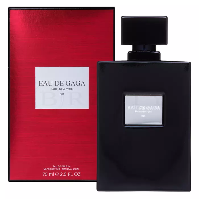 Lady Gaga Eau de Gaga 001 parfémovaná voda unisex 75 ml