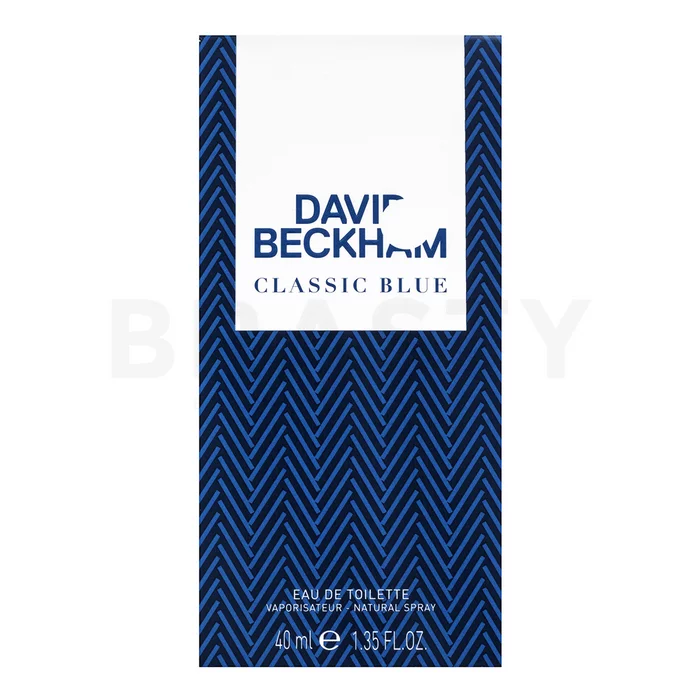 David Beckham Classic Blue woda toaletowa dla mężczyzn 40 ml