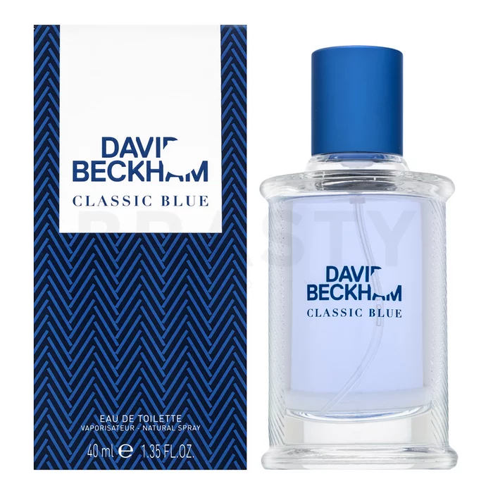 David Beckham Classic Blue woda toaletowa dla mężczyzn 40 ml