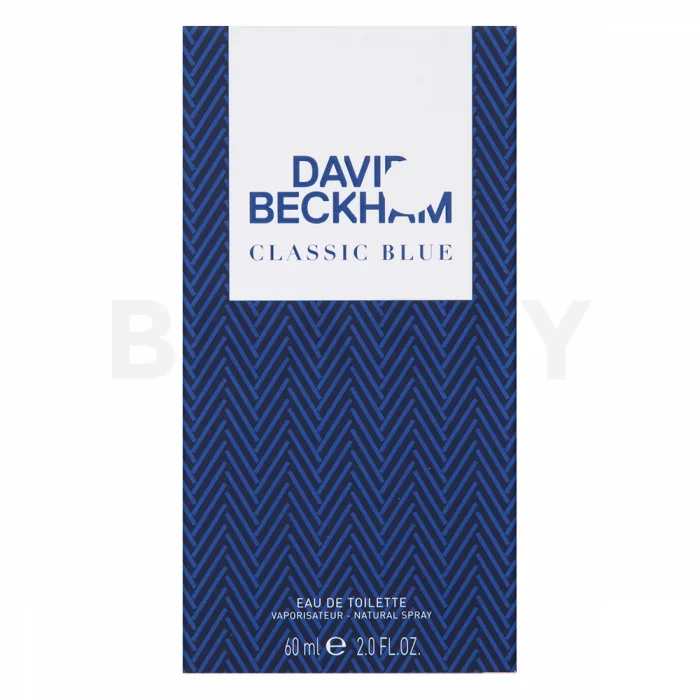 David Beckham Classic Blue woda toaletowa dla mężczyzn 60 ml