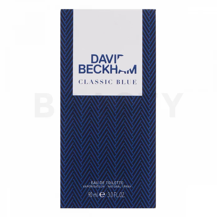 David Beckham Classic Blue woda toaletowa dla mężczyzn 90 ml
