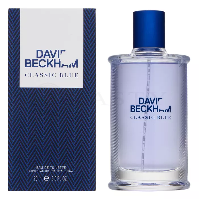 David Beckham Classic Blue woda toaletowa dla mężczyzn 90 ml