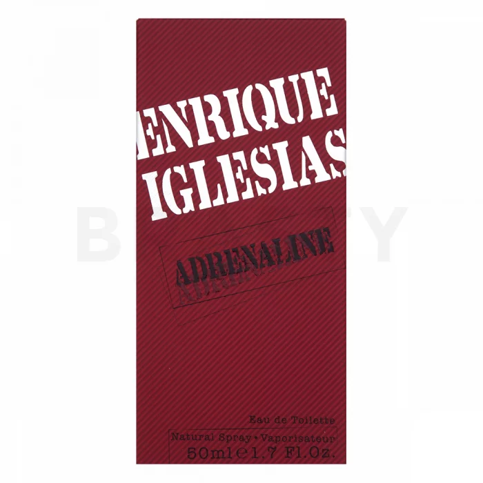 Enrique Iglesias Adrenaline Eau de Toilette voor mannen 50 ml