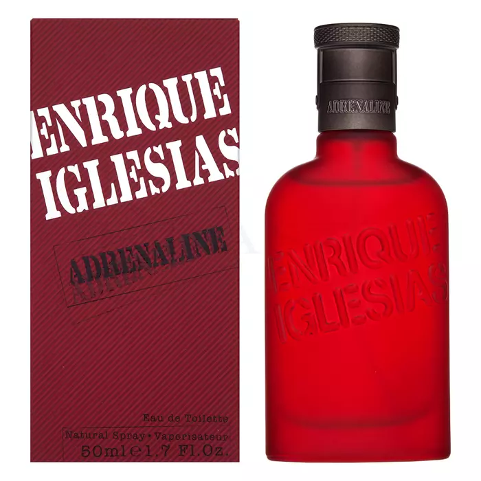 Enrique Iglesias Adrenaline Eau de Toilette voor mannen 50 ml