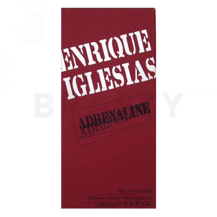 Enrique Iglesias Adrenaline Eau de Toilette voor mannen 100 ml