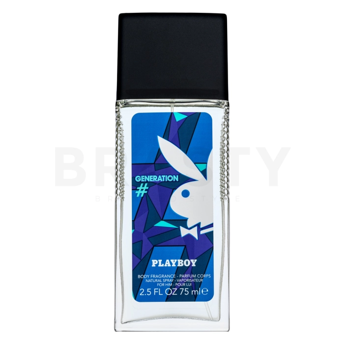 Playboy Generation for Him spray per il corpo da uomo 75 ml