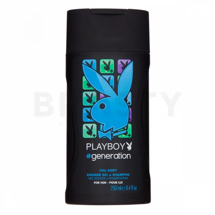 Playboy Generation for Him gel doccia da uomo 250 ml