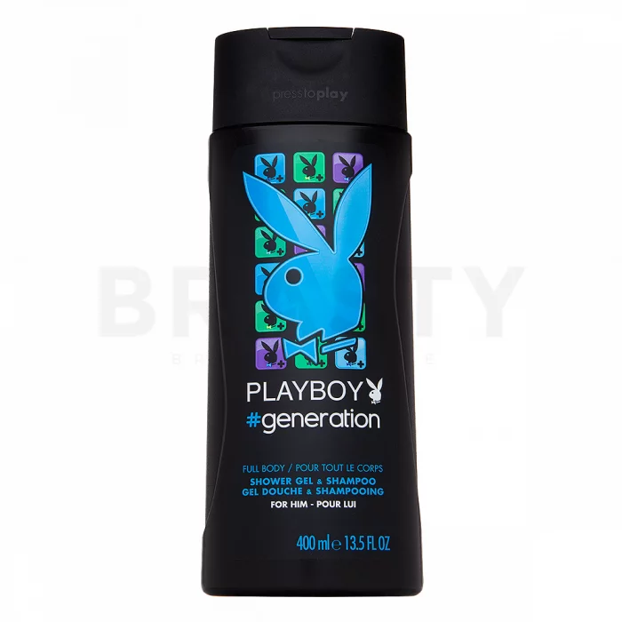 Playboy Generation for Him gel doccia da uomo 400 ml