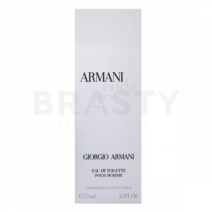 Armani (Giorgio Armani) Code Ice Eau de Toilette para hombre 75 ml