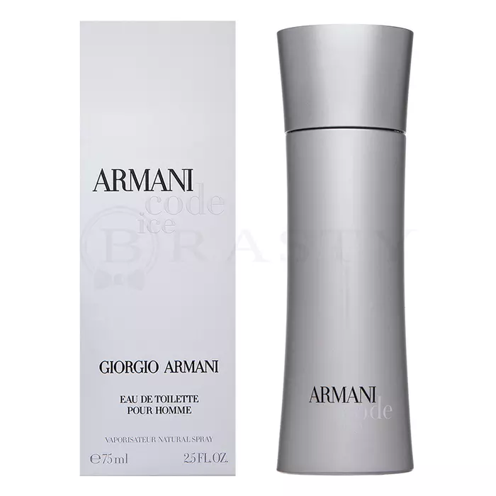 Armani (Giorgio Armani) Code Ice Eau de Toilette para hombre 75 ml