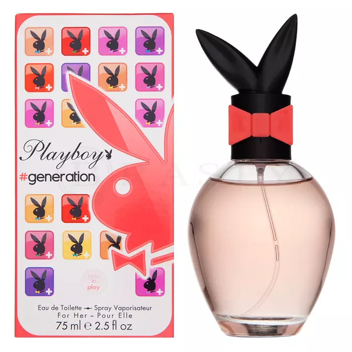 Playboy Generation for Her Eau de Toilette da donna 75 ml