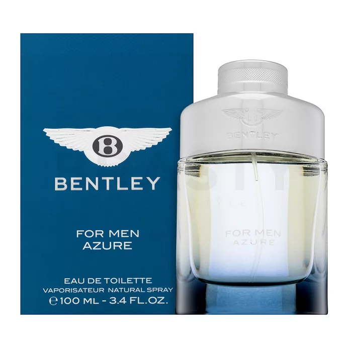 Bentley for Men Azure Eau de Toilette para hombre 100 ml