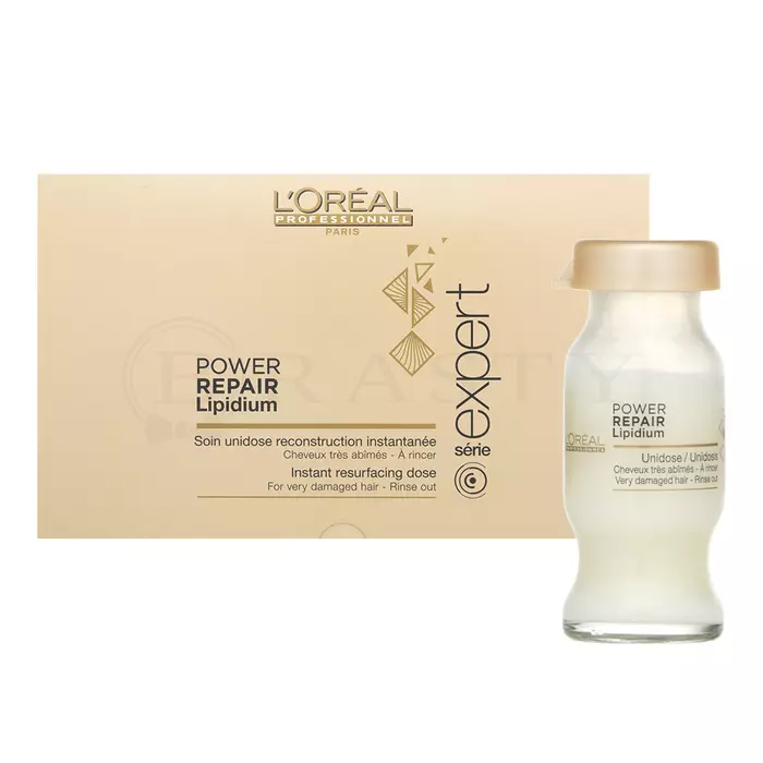 L´Oréal Professionnel Série Expert Absolut Repair Lipidium Power Instant Resurfacing Dose trattamento dei capelli per capelli molto danneggiati 30 x 10 ml