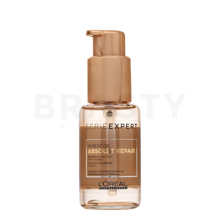 L´Oréal Professionnel Série Expert Absolut Repair Wheat Oil Nourishing Serum siero per capelli molto danneggiati 50 ml