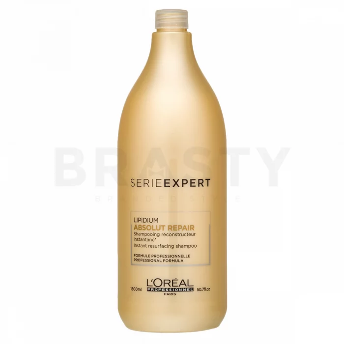 L´Oréal Professionnel Série Expert Absolut Repair Lipidium Shampoo shampoo per capelli molto danneggiati 1500 ml
