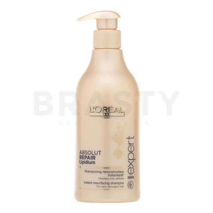 L´Oréal Professionnel Série Expert Absolut Repair Lipidium Shampoo šampon pro velmi poškozené vlasy 500 ml