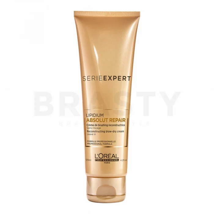 L´Oréal Professionnel Série Expert Absolut Repair Lipidium Blow-Dry Cream crema rigenerativa per trattamento termico dei capelli 125 ml