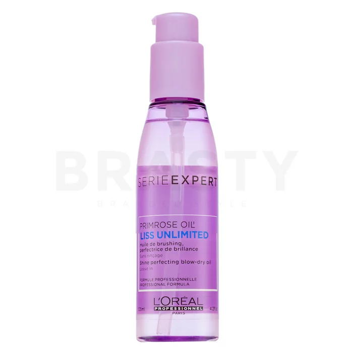 L´Oréal Professionnel Série Expert Liss Unlimited Shine Perfecting Blow-Dry Oil gladmakende olie voor weerbarstig haar 125 ml