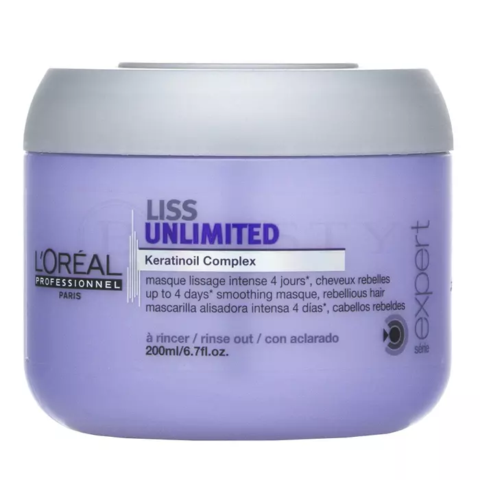 L´Oréal Professionnel Série Expert Liss Unlimited Mask maschera per capelli in disciplinati 200 ml