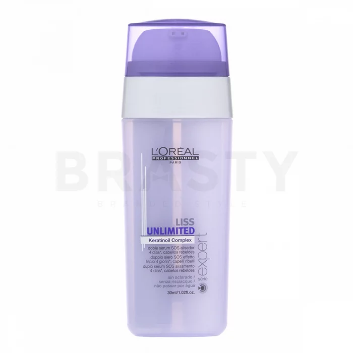 L´Oréal Professionnel Série Expert Liss Unlimited Double Serum siero per capelli in disciplinati 30 ml