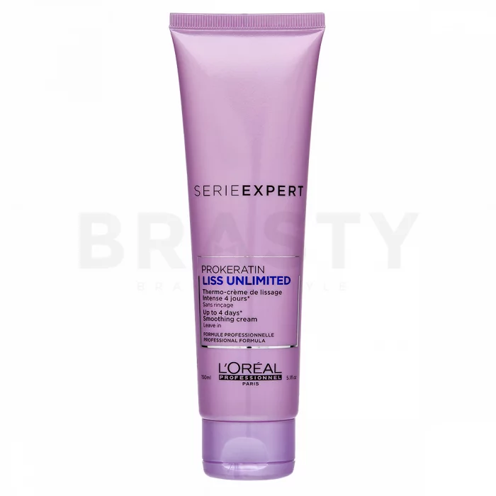 L´Oréal Professionnel Série Expert Liss Unlimited Smoothing Cream crema per lisciare i capelli 150 ml
